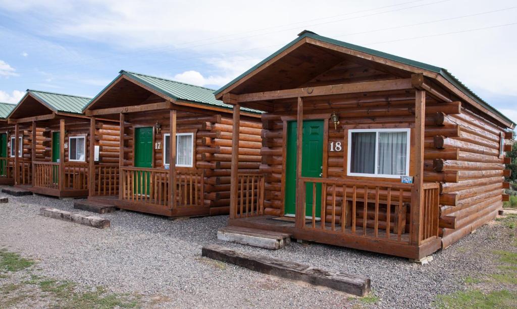 Bryce Gateway Inn Cabins Panguitch Exteriör bild